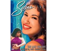 Selena Live - The Last Concert [Import USA Zone 1]