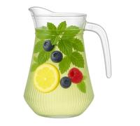 Selena Pichet en verre avec couvercle pour boissons froides 1,2 l