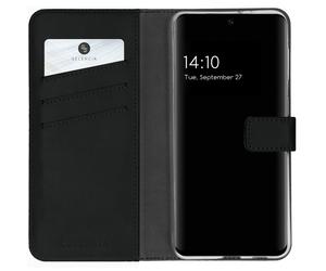 Selencia A325F51255701 coque de protection pour téléphones portables 16,3 cm (6.4 ) Étui avec portefeuille Noir Samsung Samsung Galaxy A32 (4G)
