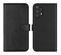 Selencia A326F51234201 coque de protection pour téléphones portables 16,5 cm (6.5 ) Étui avec portefeuille Noir Samsung Galaxy A32 (5G)