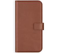 Selencia A426B37818405 coque de protection pour téléphones portables 16,8 cm (6.6 ) Folio porte carte Marron Samsung Galaxy A42