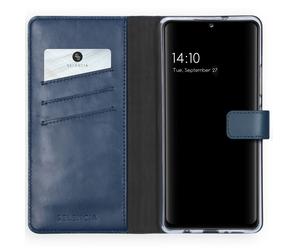 Selencia A426B37818409 coque de protection pour téléphones portables 16,8 cm (6.6 ) Folio porte carte Bleu Samsung Samsung Galaxy A42