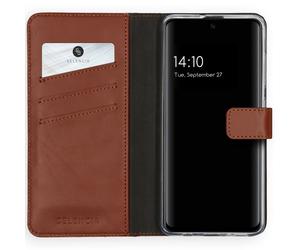 Selencia A515F38524305 coque de protection pour téléphones portables 16,5 cm (6.5 ) Folio porte carte Bordeaux Samsung Galaxy A51