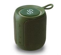 Selencia AquaPlay Enceinte Bluetooth - Enceinte sans fil - Étanche - Army Green