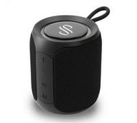 Selencia AquaPlay Enceinte Bluetooth Enceinte sans fil Étanche Black Noir
