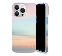 Selencia Selencia Aurora Coque Fashion iPhone 15 Pro Max Coque durable 100% recyclée Sky Sunset Multicolor Multicolore