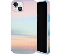 Selencia Aurora Fashion Backcover pour iPhone 15 Plus - Sky Sunset Multicolor
