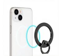 Selencia Bague téléphone MagSafe - Noir