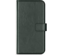 Selencia Bibliothèque en cuir véritable pour le Samsung Galaxy S20 - Vert