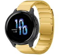 Selencia Bracelet magnétique en acier - Connexion universelle de 22 mm - Dorée
