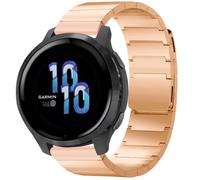 Selencia Bracelet magnétique en acier - Connexion universelle 22 mm - Rose Doré