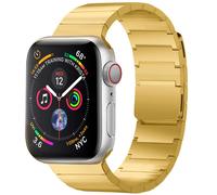 Selencia Bracelet magnétique en acier pour Apple Watch Series 1 - 9 / SE (38/40/41 mm) | Series 10 / 11 (42 mm) - Doré