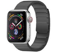 Selencia Selencia Bracelet magnétique en acier Watch Series 1 á 9 / SE (38/40/41 mm) | Series 10 / 11 (42 mm) Noir Noir