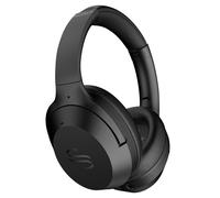 Selencia Casque sans fil Urban Play - Réduction active du bruit - Avec étui de rangement - Midnight Black