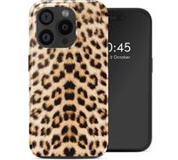 Selencia Coque arrière Vivid avec MagSafe pour Apple iPhone 15 Pro - Wild Leo