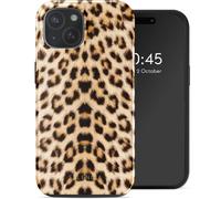 Selencia Coque arrière Vivid avec MagSafe pour Apple iPhone 15 - Wild Leo