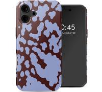 Selencia Coque arrière Vivid avec MagSafe pour Apple iPhone 16 - Moo'd Lavender Glow