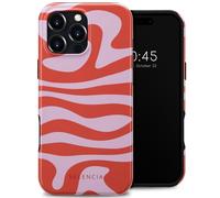 Selencia Coque arrière Vivid avec MagSafe pour Apple iPhone 16 Pro Max - Dream Swirl Pink