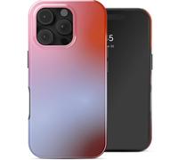 Selencia Coque arrière Vivid avec MagSafe pour Apple iPhone 16 Pro Max - Gradient Soft Blush