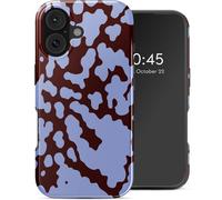 Selencia Coque arrière Vivid avec MagSafe pour Apple iPhone 17 - Moo'd Lavender Glow