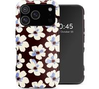 Selencia Selencia Coque arrière Vivid avec MagSafe pour iPhone 17 Pro Choco Flower Pop Multicolore