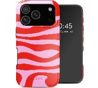 Selencia Coque arrière Vivid avec MagSafe pour Apple iPhone 17 Pro - Dream Swirl Pink