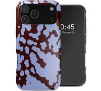 Selencia Coque arrière Vivid avec MagSafe pour Apple iPhone 17 Pro Max - Moo'd Lavender Glow