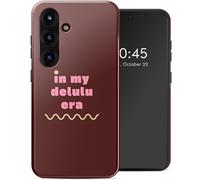 Coque arrière Vivid avec MagSafe pour Samsung Galaxy S25 - Delulu