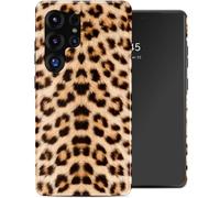 Selencia Coque arrière Vivid avec MagSafe pour Samsung Galaxy S25 Ultra - Wild Leo