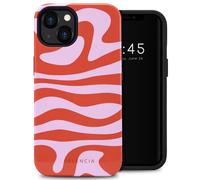 Selencia Coque arrière Vivid pour Apple iPhone 13 - Dream Swirl Pink