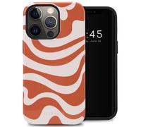 Selencia Coque arrière Vivid pour Apple iPhone 13 Pro - Dream Swirl Orange