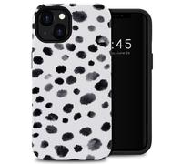Selencia Coque arrière Vivid pour Apple iPhone 13 - Trendy Leopard