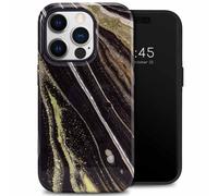 Selencia Coque arrière Vivid Tough pour iPhone 14 Pro - Chic Marble