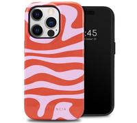 Selencia Selencia Coque arrière Vivid iPhone 14 Pro Dream Swirl Pink Multicolore