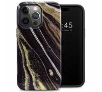 Selencia Coque arrière Vivid pour Apple iPhone 14 Pro Max - Chic Marble