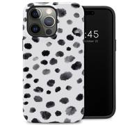 Selencia Coque arrière Vivid pour Apple iPhone 14 Pro Max - Trendy Leopard