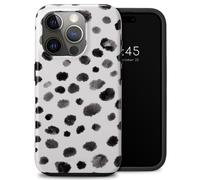 Selencia Coque arrière Vivid pour Apple iPhone 15 Pro - Trendy Leopard