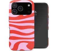 Selencia Coque arrière Vivid pour Apple iPhone 17 Pro - Dream Swirl Pink