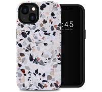 Selencia Selencia Coque arrière Vivid Tough iPhone 13 Chic Terazzo Multicolore