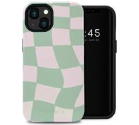 Selencia Selencia Coque arrière Vivid Tough iPhone 13 Groovy Sage Green Multicolore