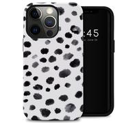 Selencia Coque arrière Vivid pour iPhone 13 Pro - Trendy Leopard