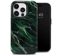 Selencia Coque arrière Vivid pour iPhone 14 Pro - Chic Marble Quartz