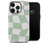 Selencia Coque arrière Vivid pour iPhone 14 Pro - Groovy Sage Green