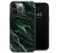 Selencia Selencia Coque arrière Vivid Tough iPhone 14 Pro Max Chic Marble Quartz Multicolore