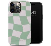 Selencia Coque arrière Vivid pour iPhone 14 Pro Max - Groovy Sage Green
