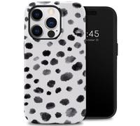 Selencia Selencia Coque arrière Vivid Tough iPhone 14 Pro Trendy Leopard Multicolore