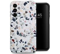 Selencia Coque arrière Vivid pour Samsung Galaxy A15 (5G/4G) - Chic Terazzo