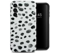 Selencia Coque arrière Vivid pour Samsung Galaxy A15 (5G/4G) - Trendy Leopard