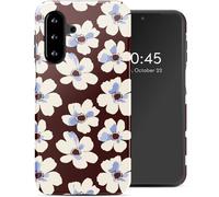 Coque arrière Vivid pour Samsung Galaxy A17 (5G) / (4G) - Choco Flower Pop