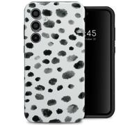 Selencia Coque arrière Vivid pour Samsung Galaxy A35 - Trendy Leopard